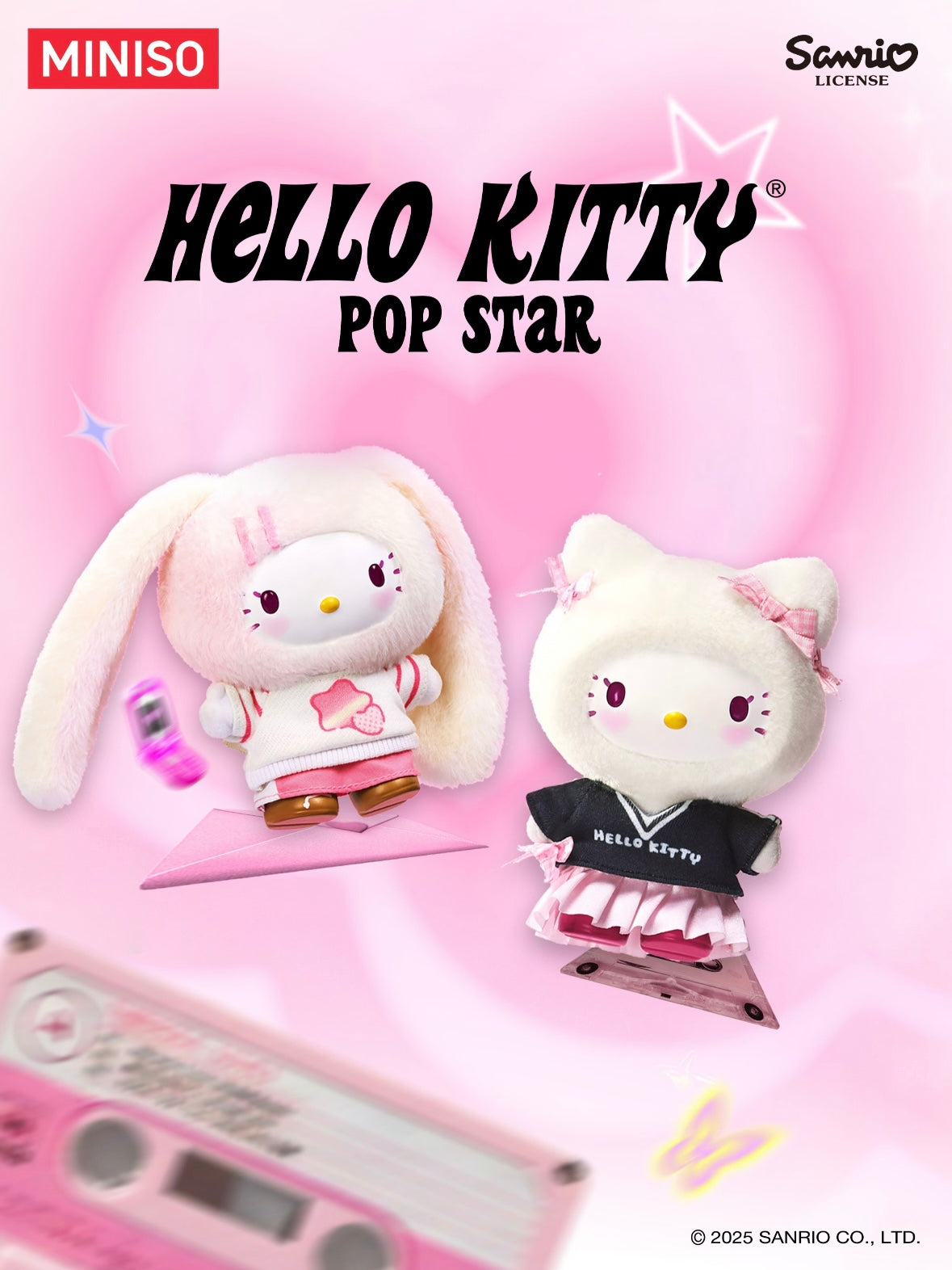 Hello Kitty-Pop Star