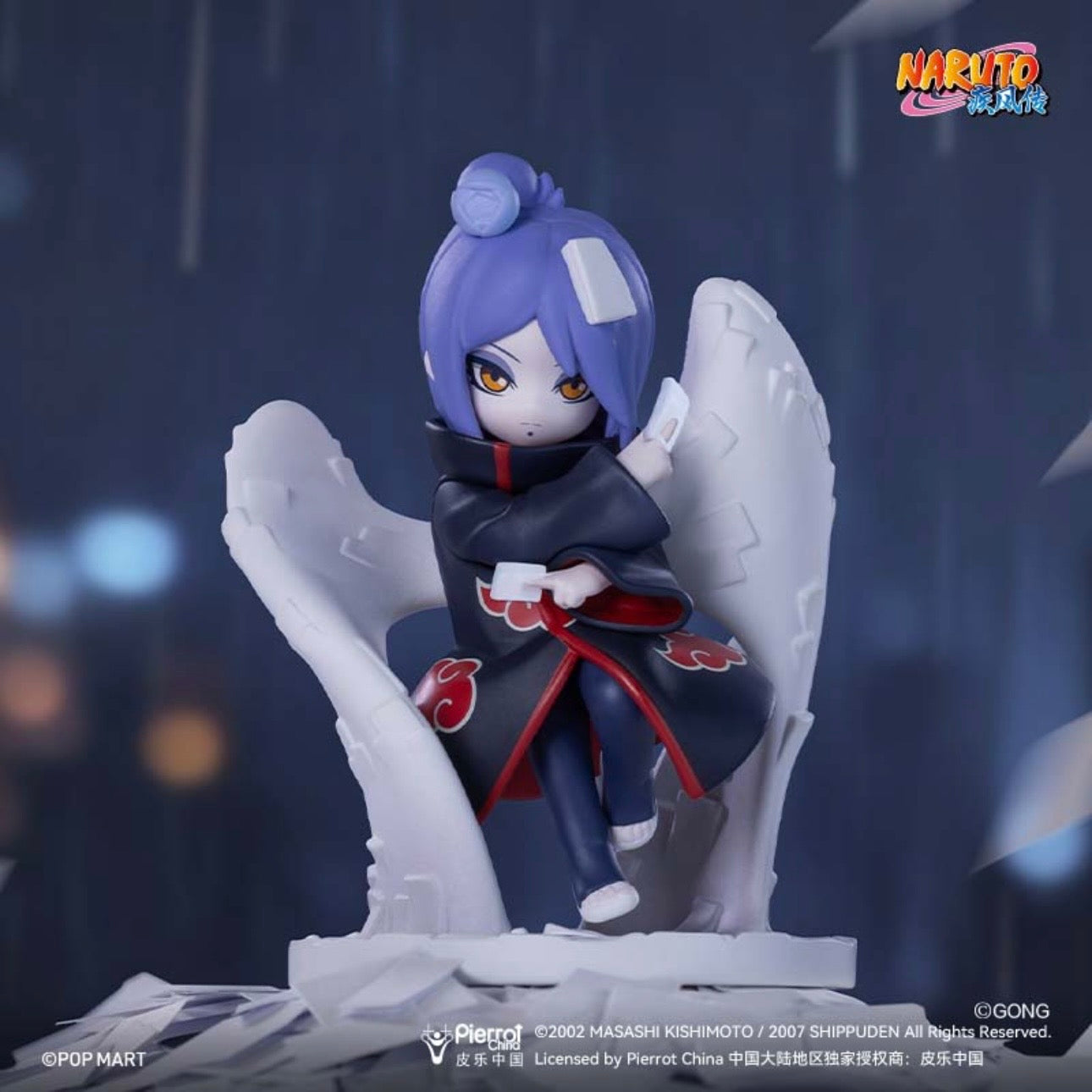 Naruto-Shippuden Series Battle Against Aktsuki Themed Figure