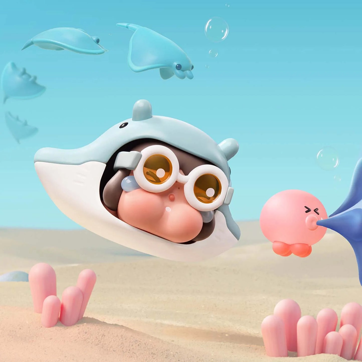 CRYBABY-Cry Me an Ocean Series Figures