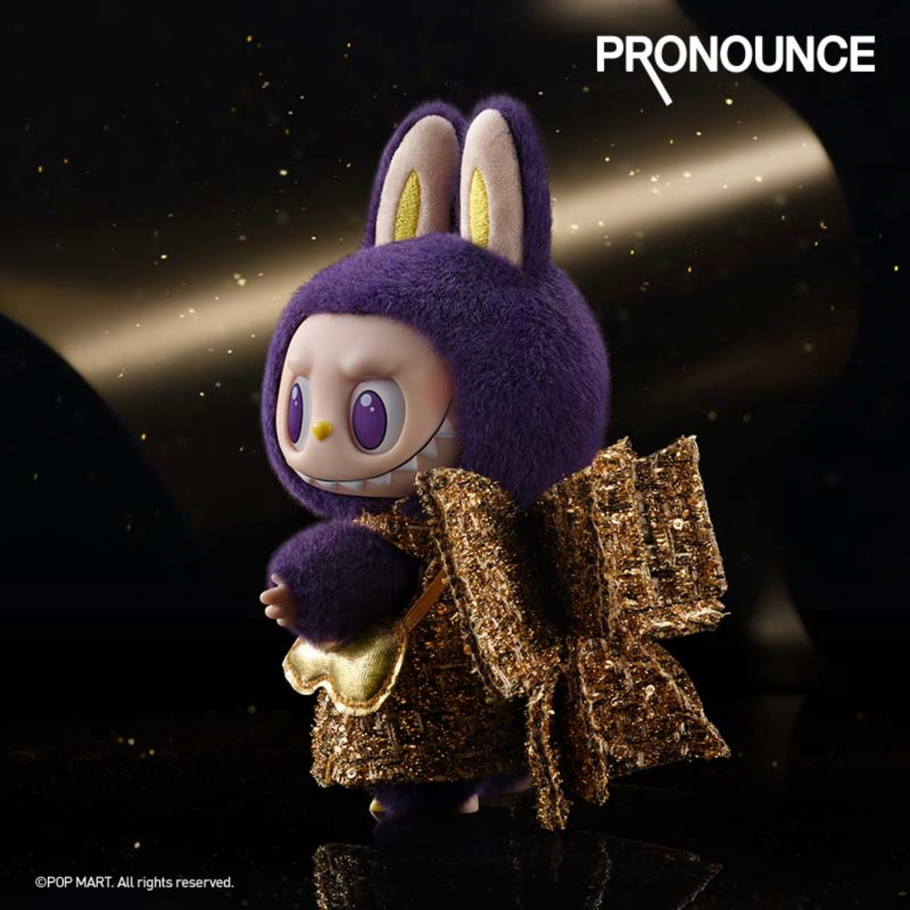 LABUBU × PRONOUNCE-WINGS OF FORTUNE