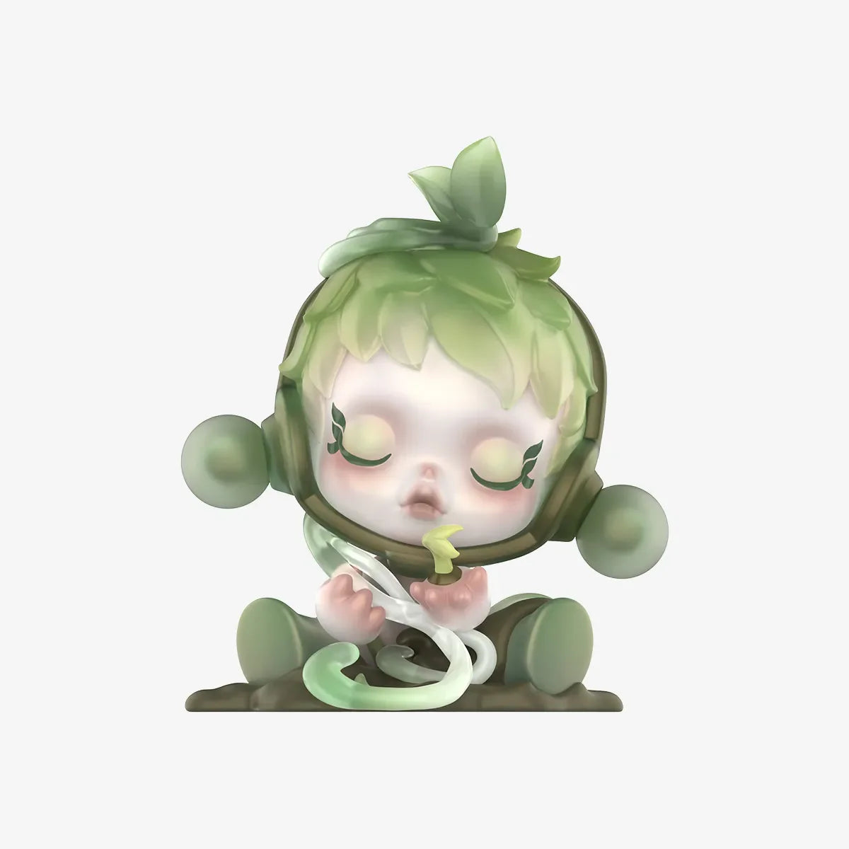 SKULLPANDA-The Ink Plum Bloossom Series