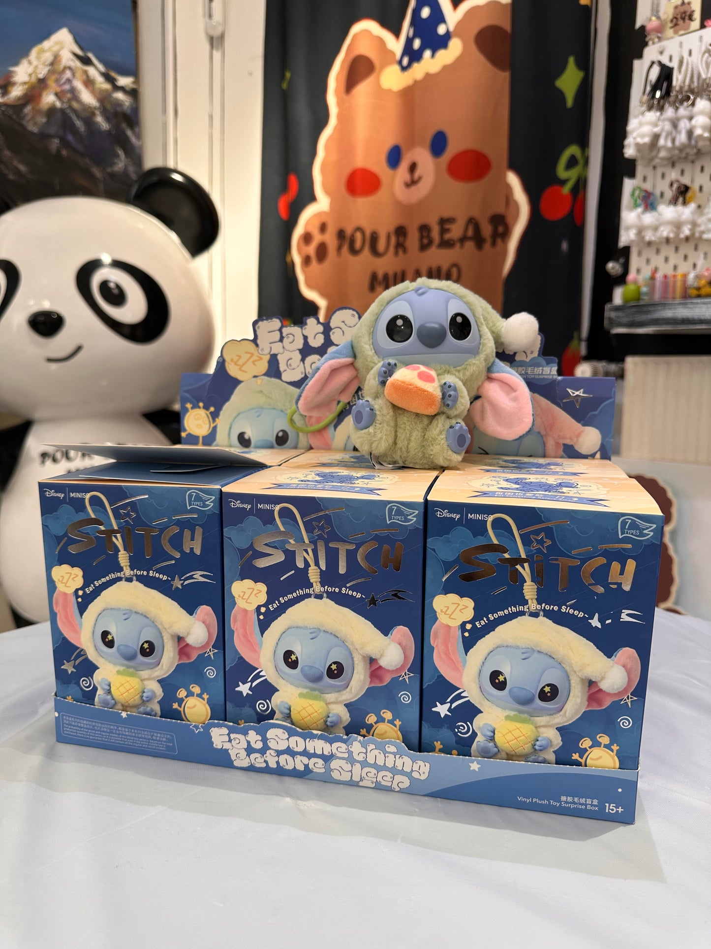 Stitch-Eat Something Before Sleep