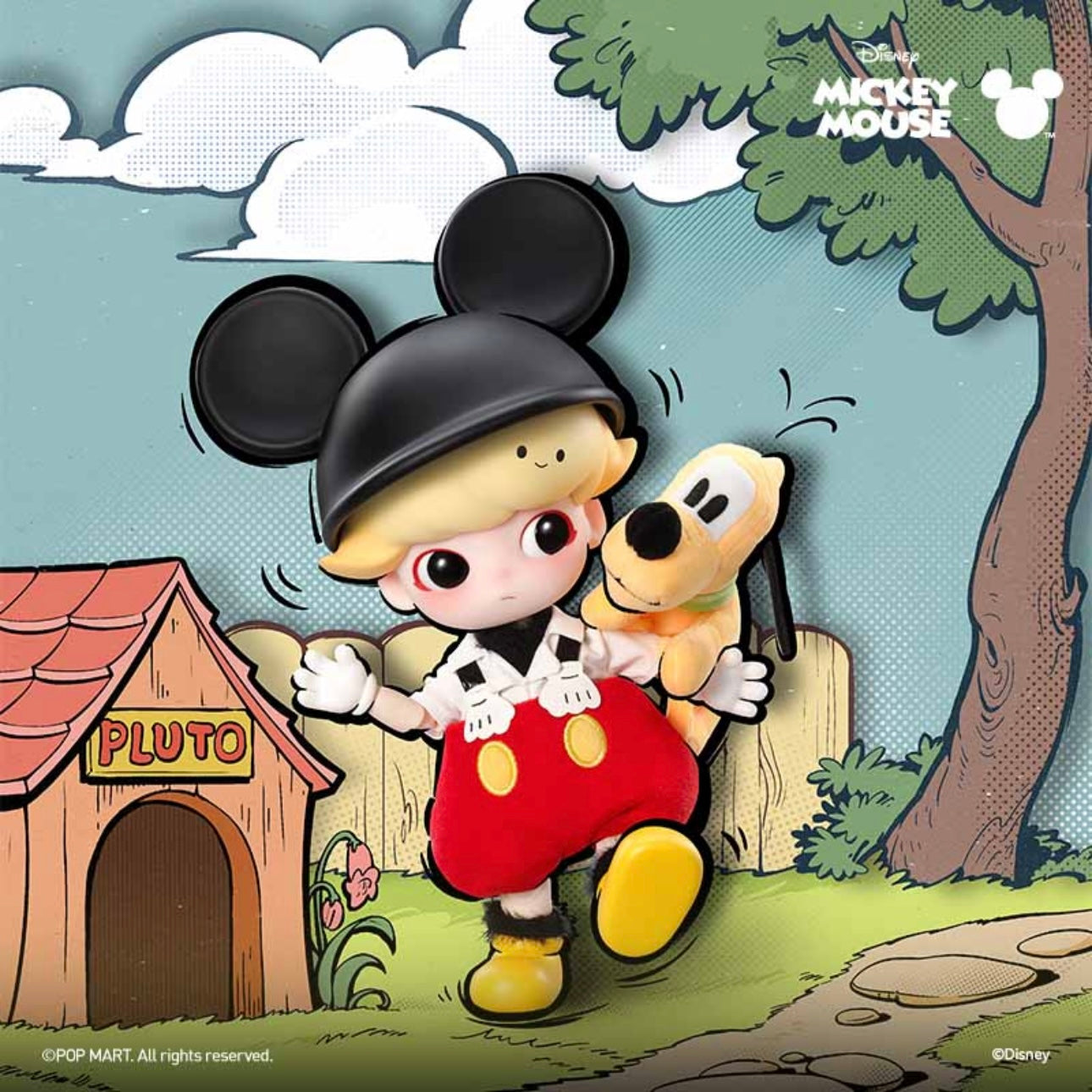 DIMOO - MICKEY MOUSE