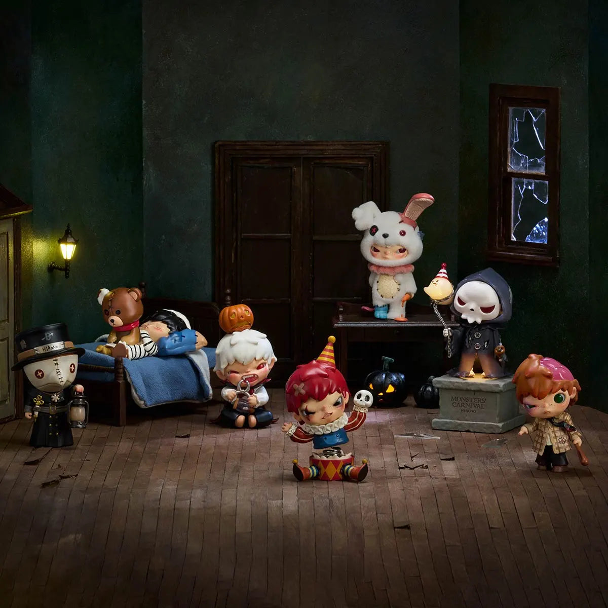 Hirono-Monsters' Carnival Series Figures