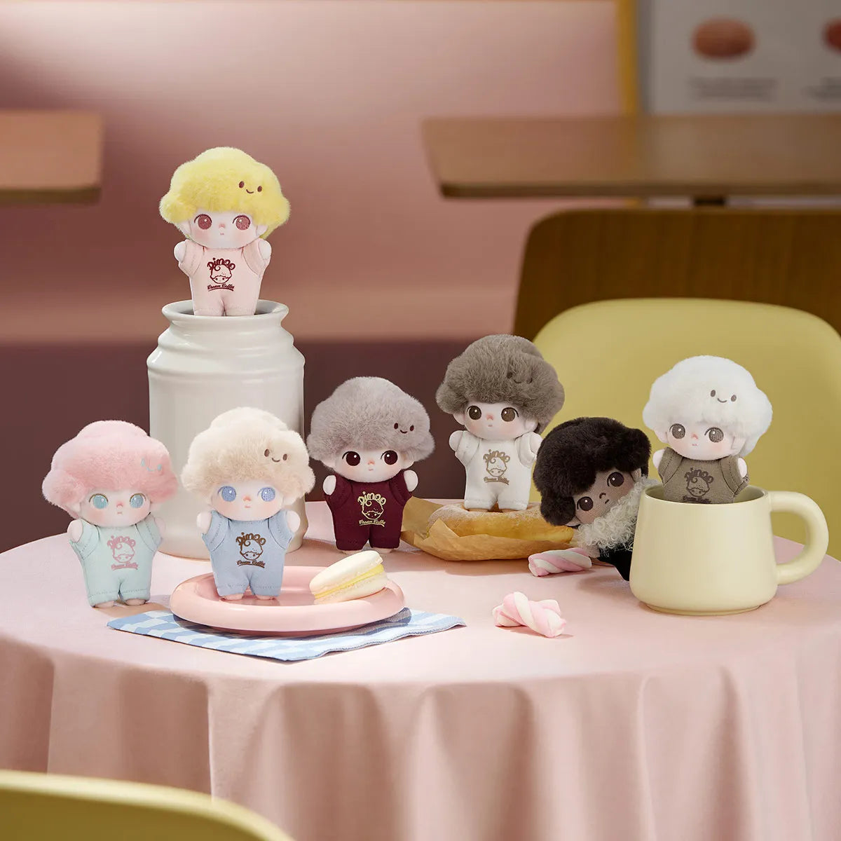 DIMOO-Crush on Coffee Series