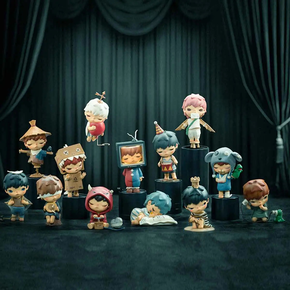 Hirono-Mime Series Figures