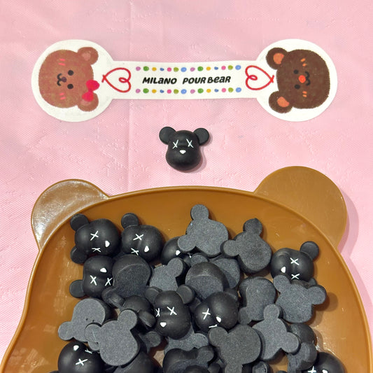 CHARMS Black bear head