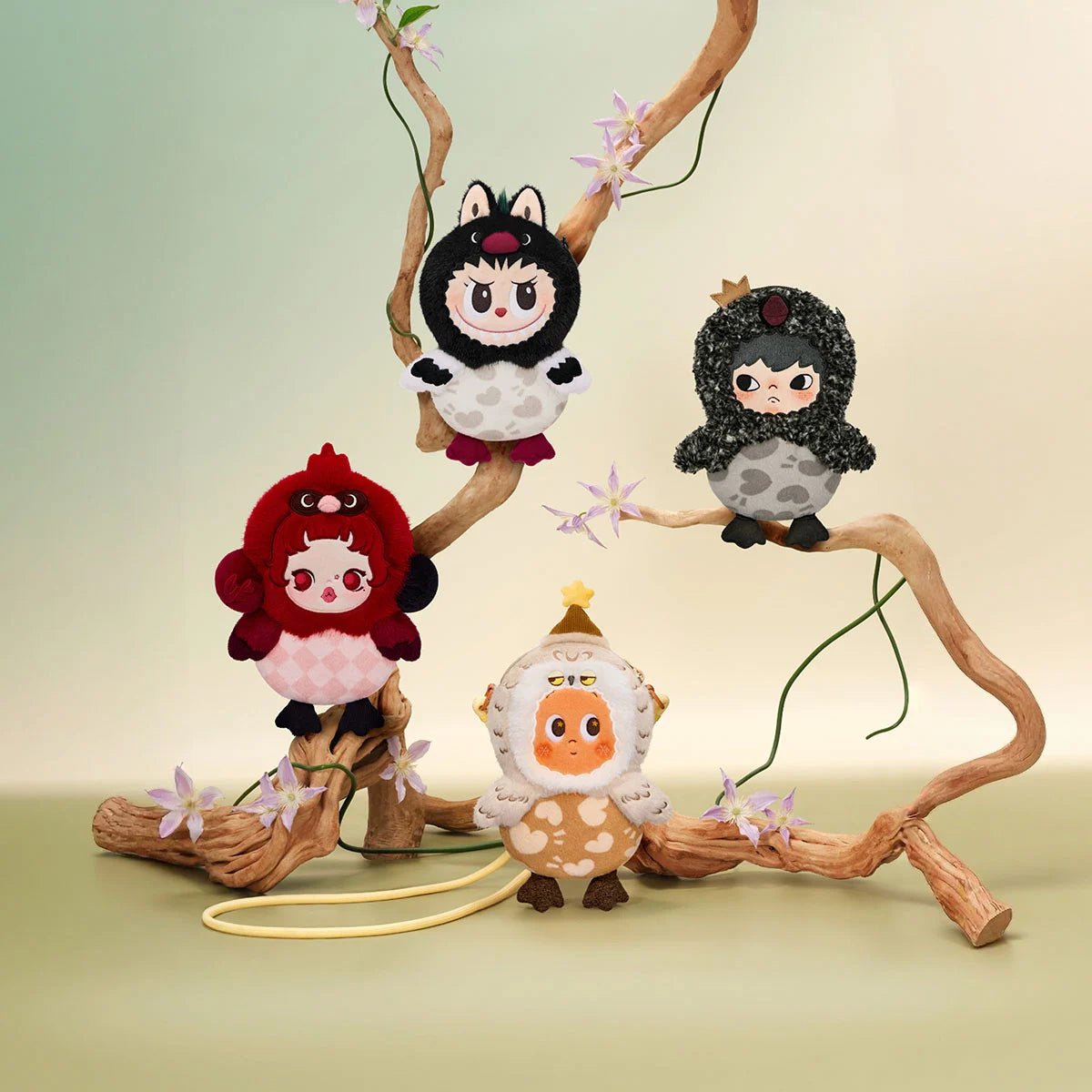 DEAR BIRDS-Mini Bag Series