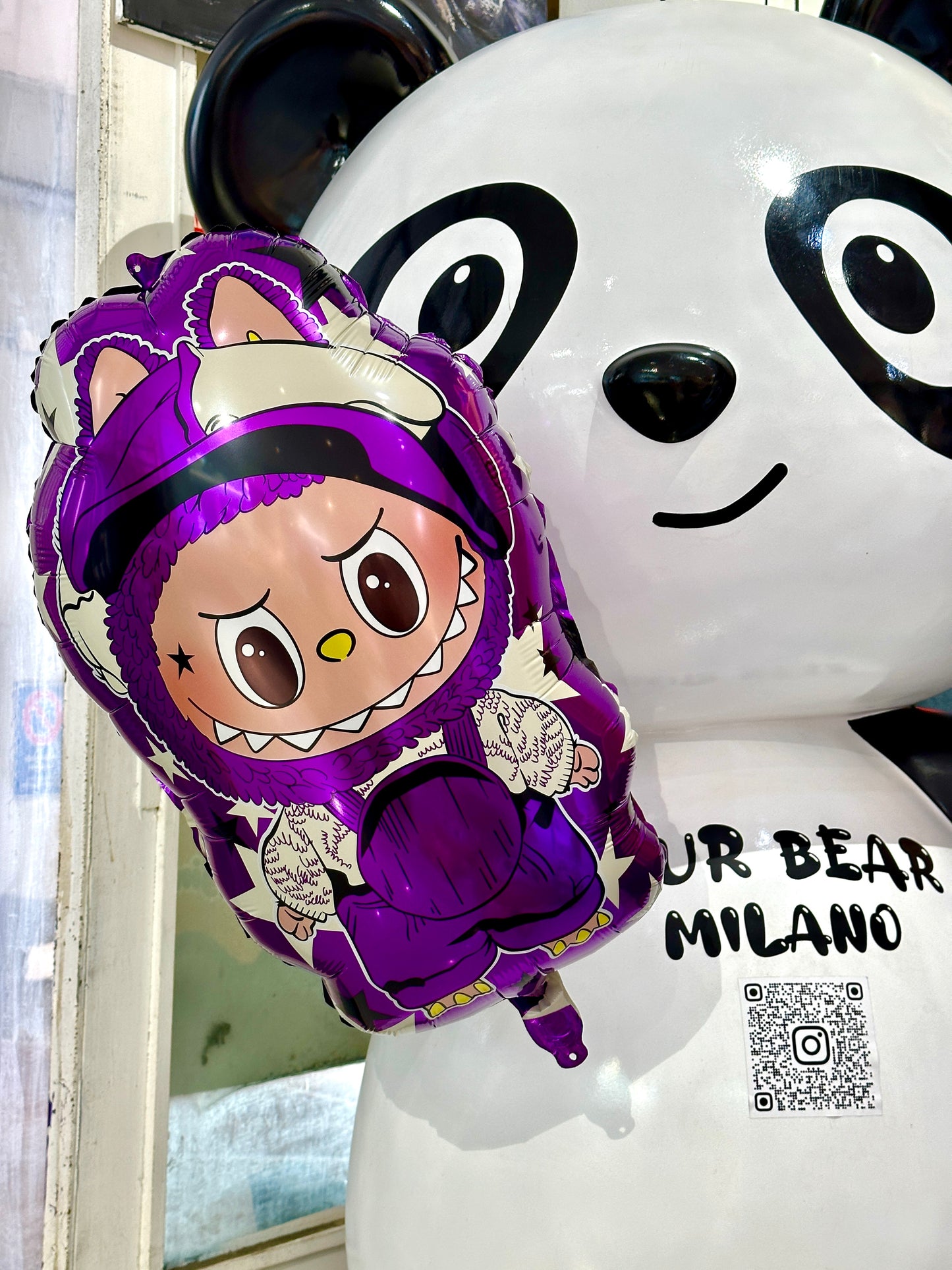 palloncino di LABUBU