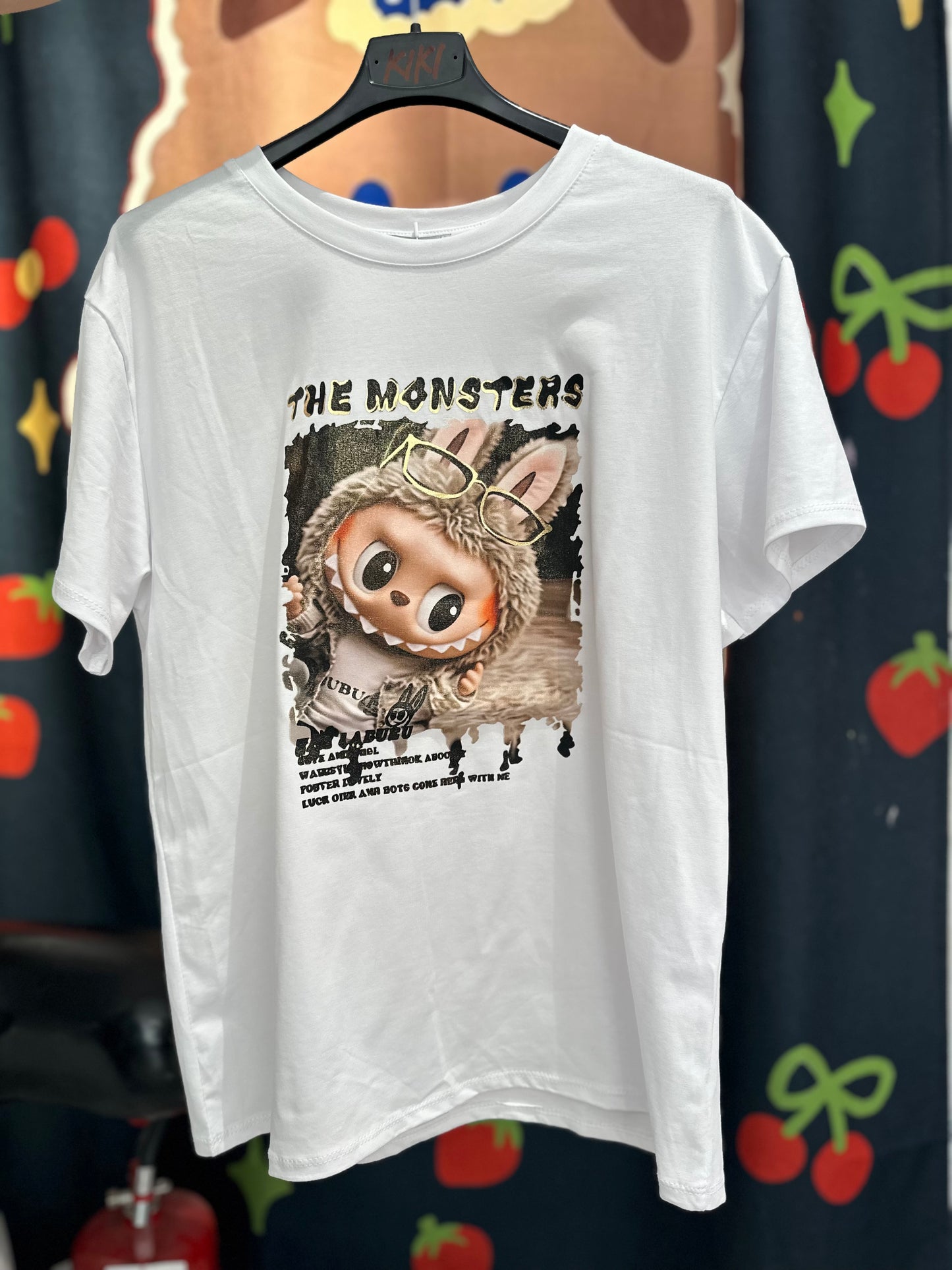 Vestito stampa Labubu 2