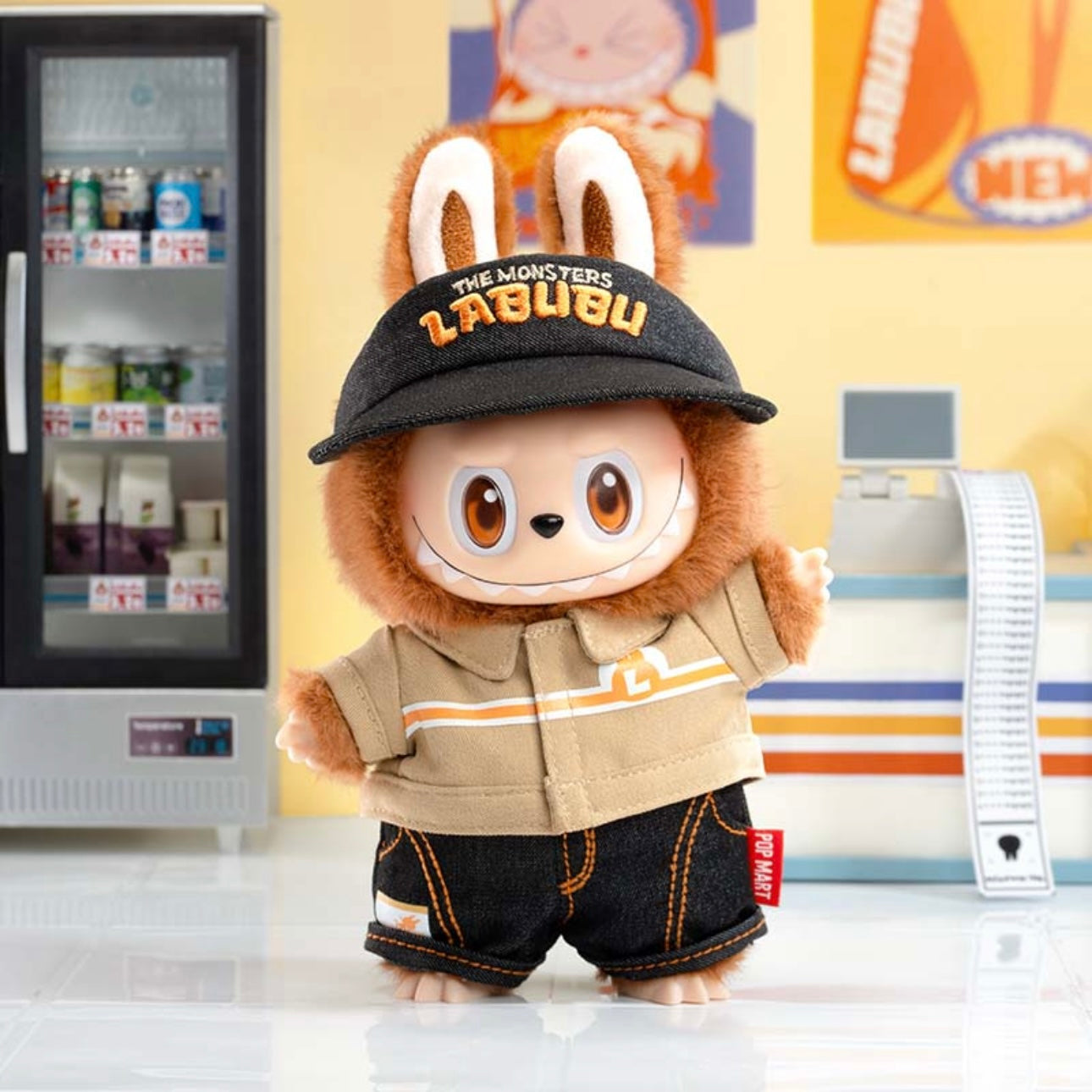 LABUBU-Wacky Mart Series