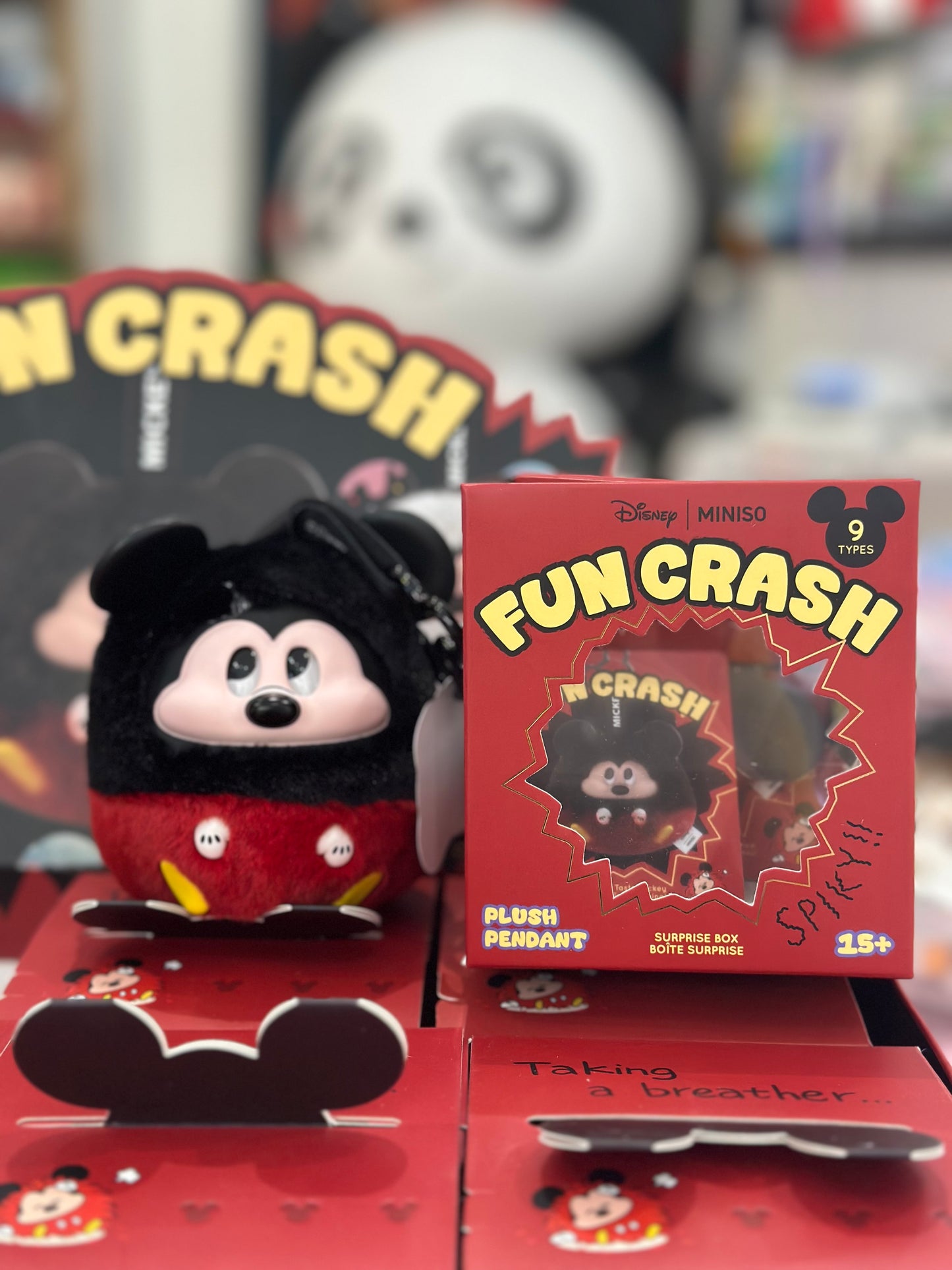 Mickey Fun Crash