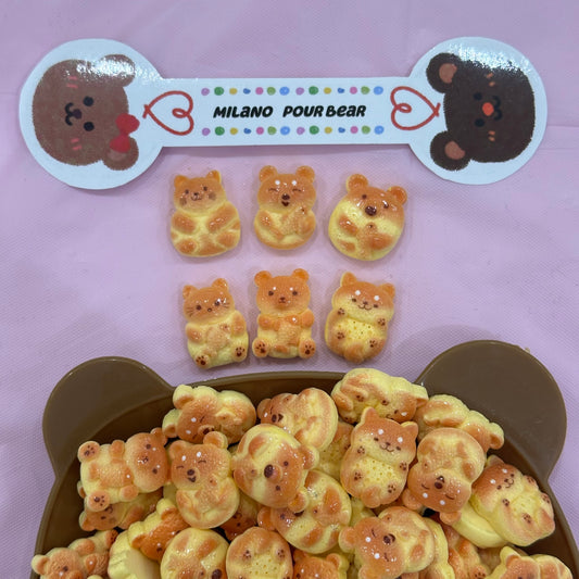 CHARMS Bears with food