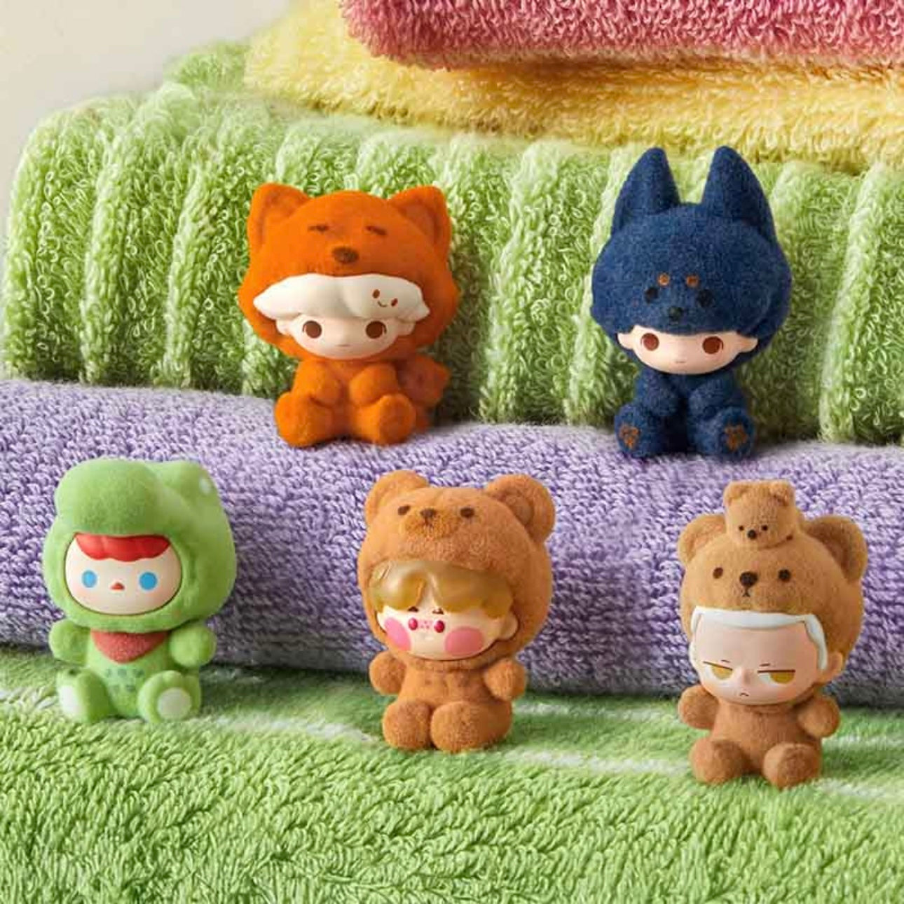 POP BEAN- Pajama Cross Dressing