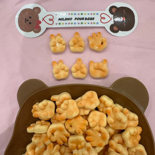CHARMS Bread gestures