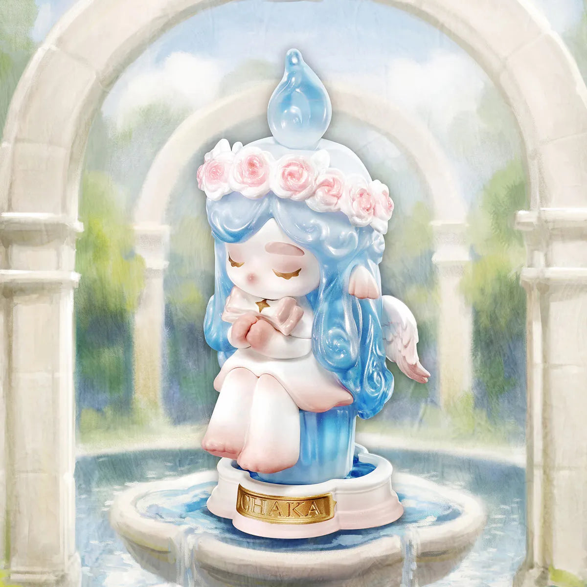 CHAKA-Candle Whisper Series Figures