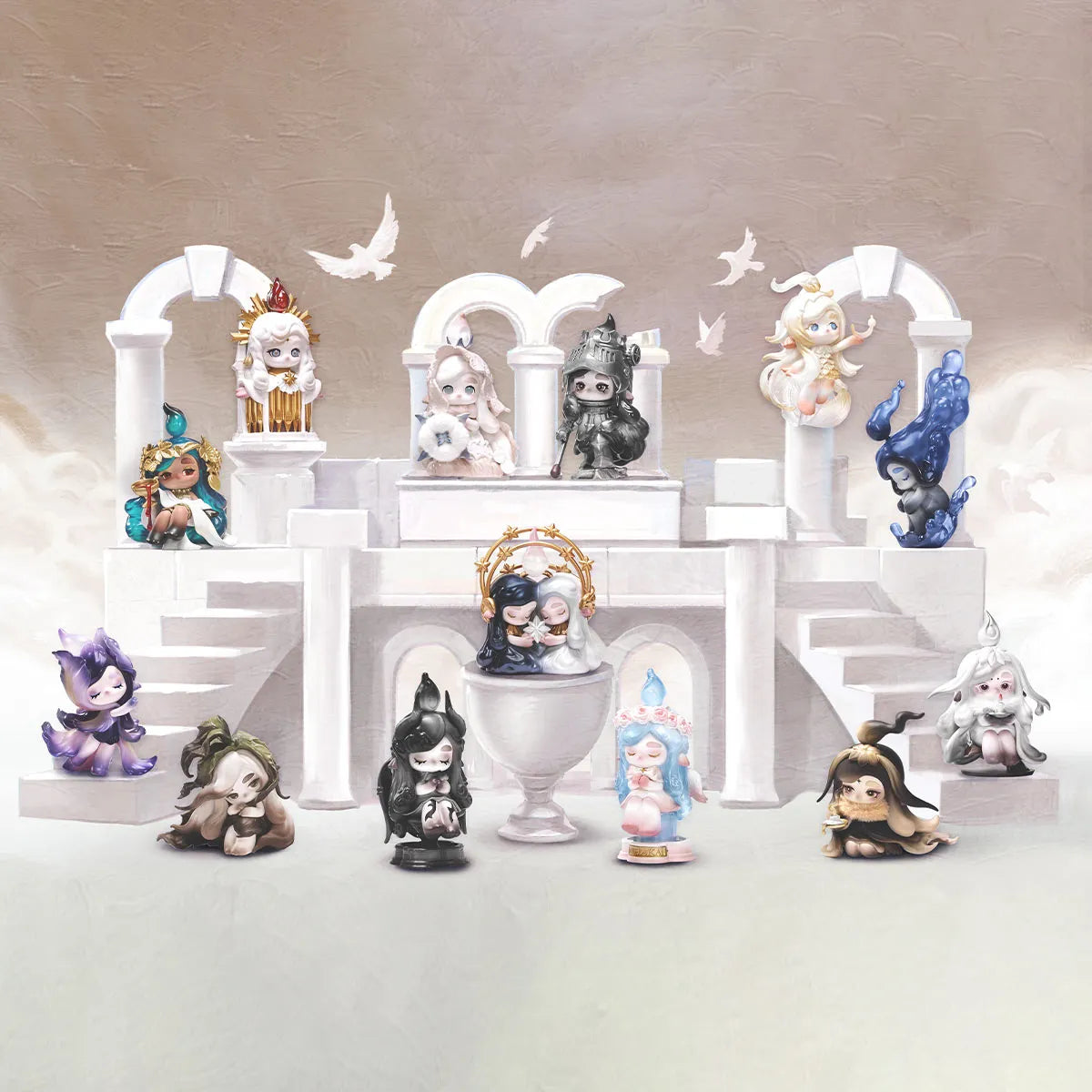 CHAKA-Candle Whisper Series Figures