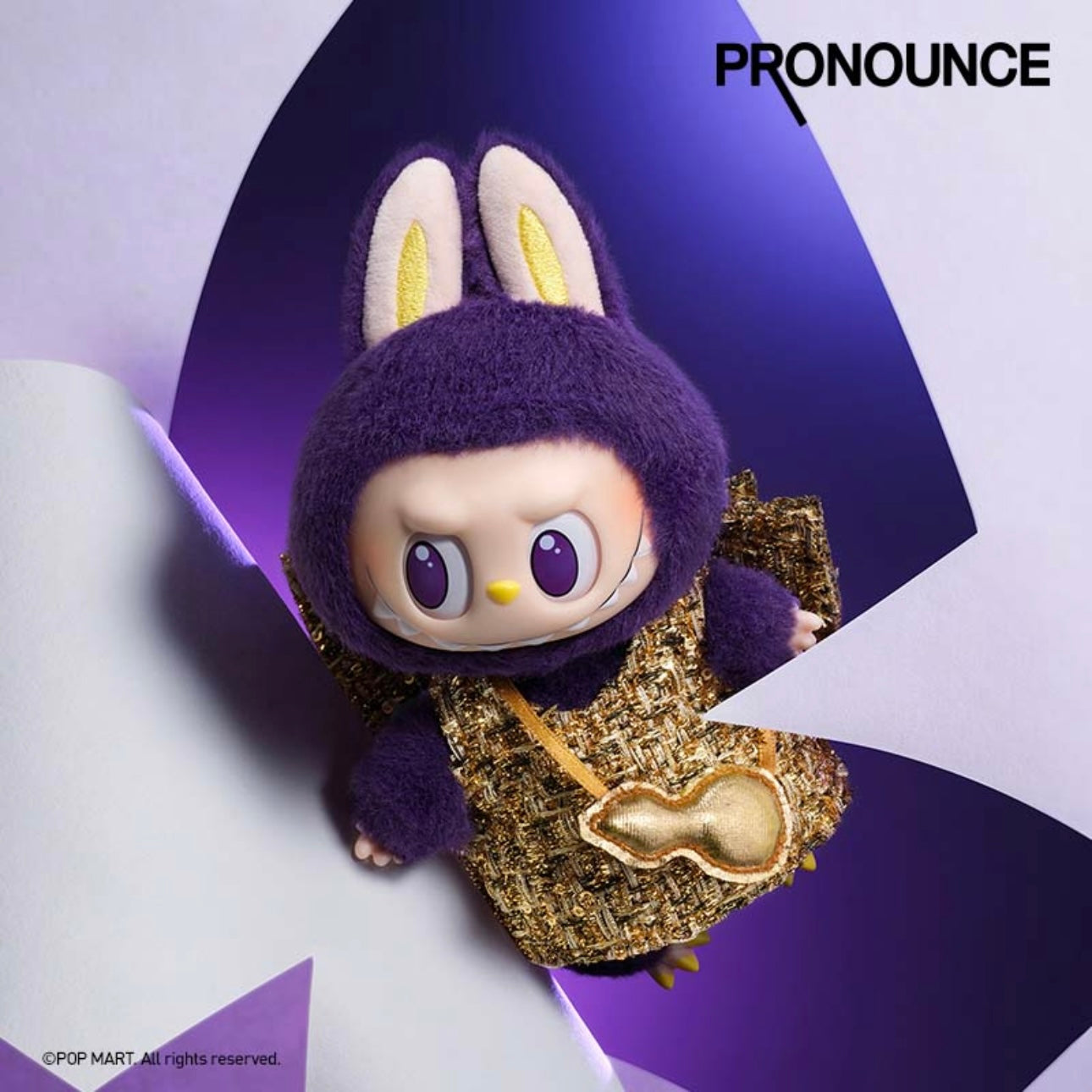 LABUBU × PRONOUNCE-WINGS OF FORTUNE