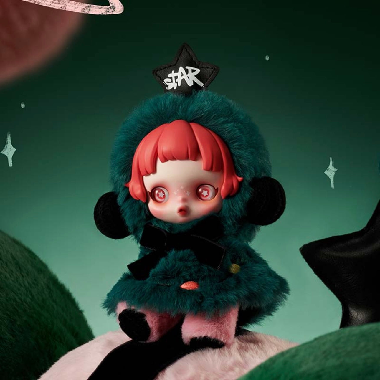 SkullPanda-Winter Symphony