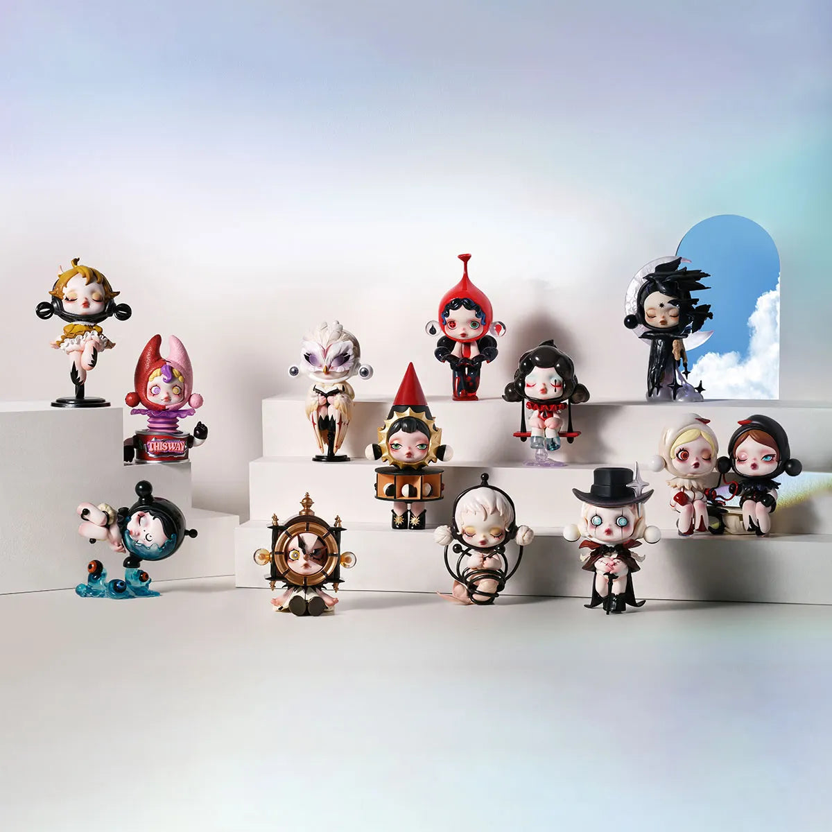 SKULLPANDA-Image Of Reality Series Figures