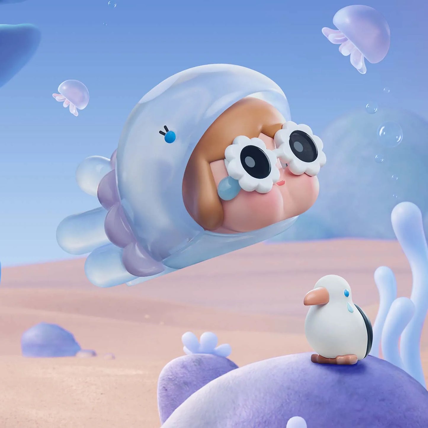 CRYBABY-Cry Me an Ocean Series Figures