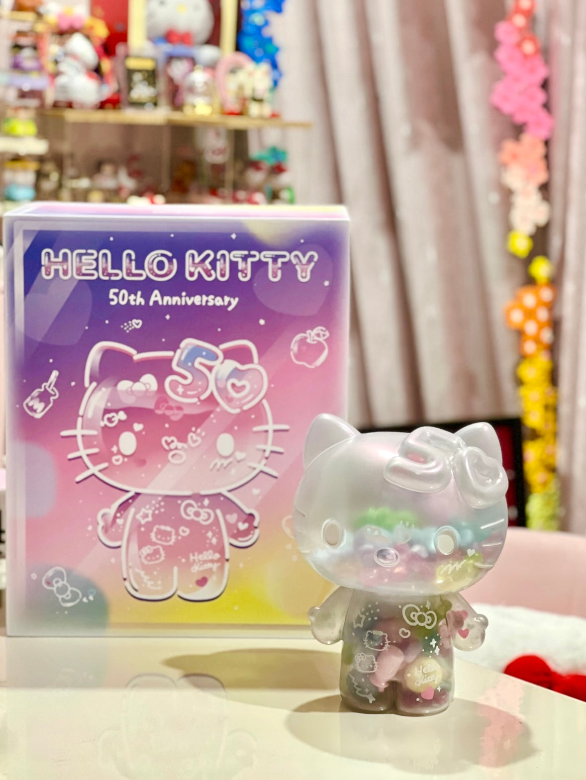 HELLO KITTY(50th Anniversary)