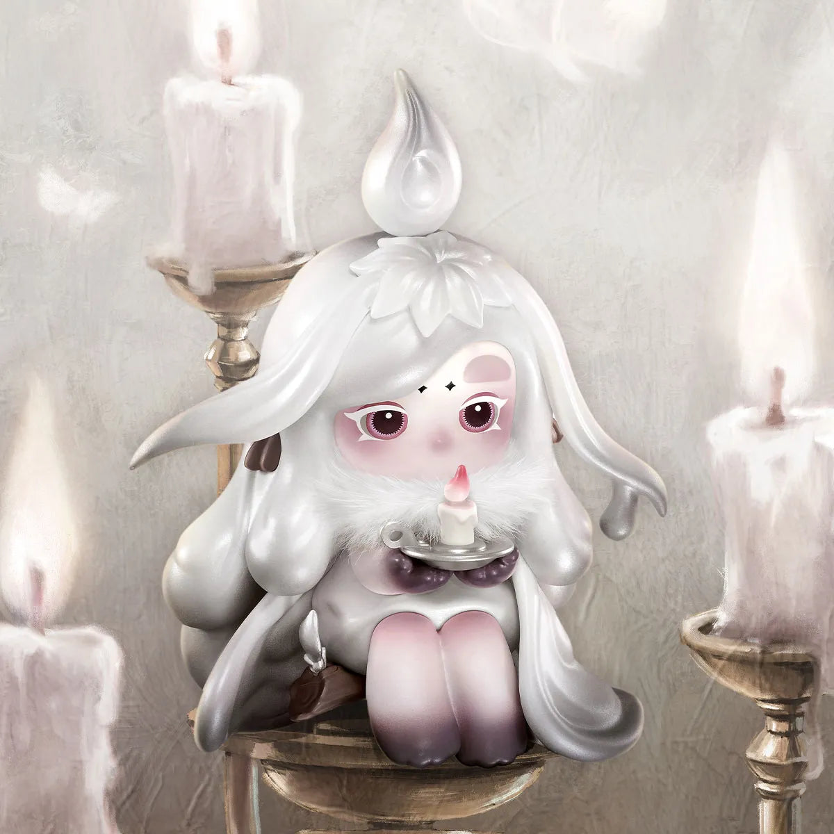 CHAKA-Candle Whisper Series Figures