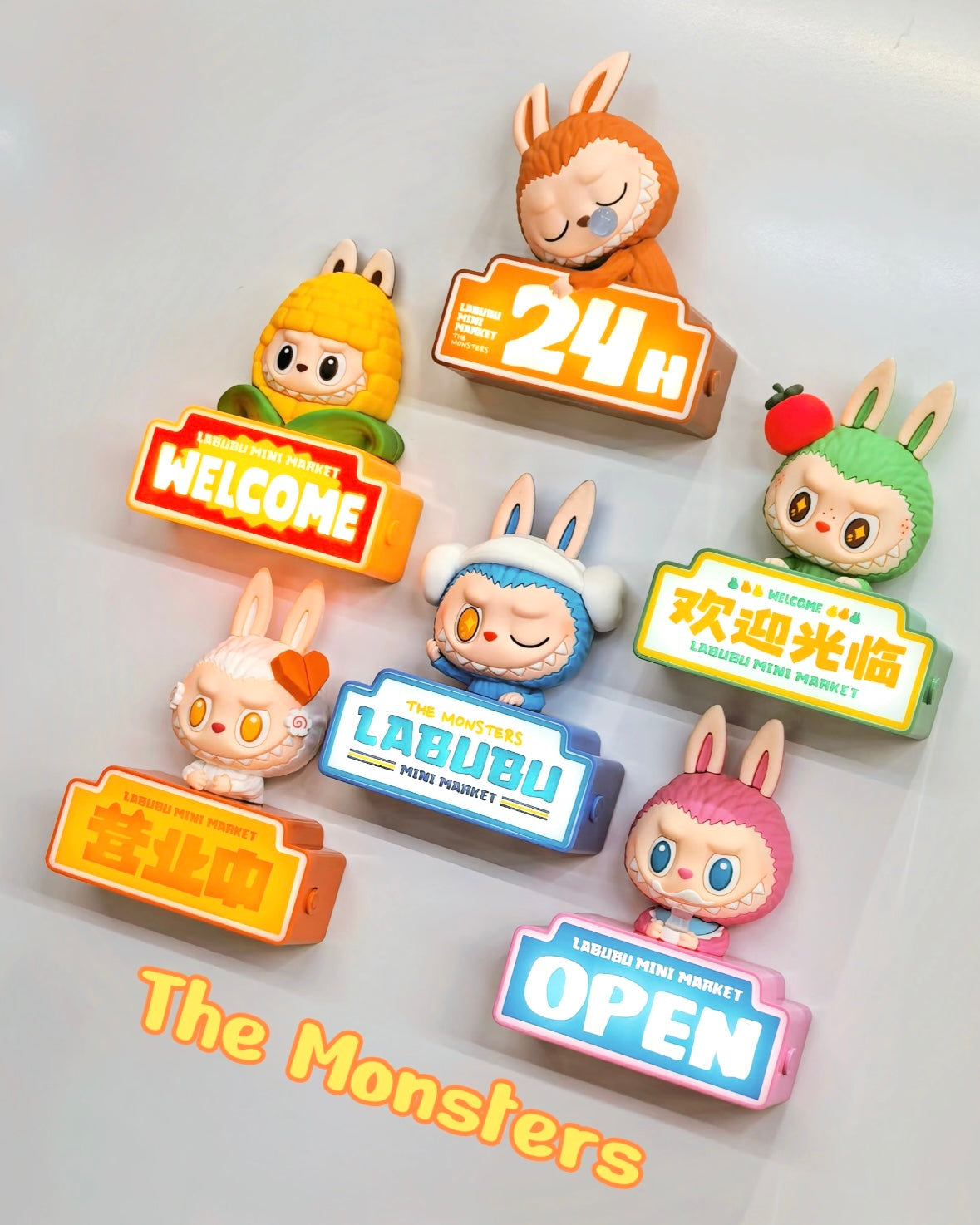 LABUBU-Wacky Mart Series