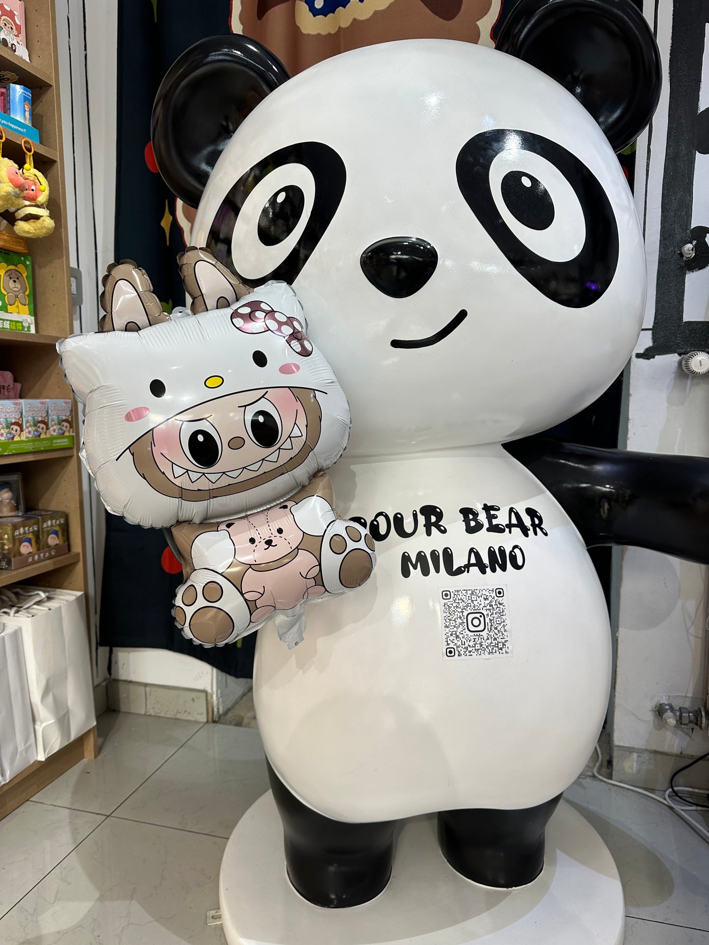 palloncino di LABUBU