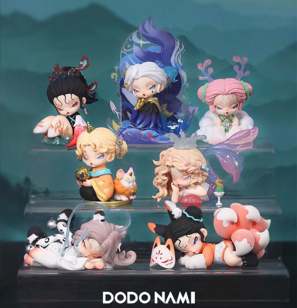 DODO NAMI-Fluttuare tra monti e mari Series