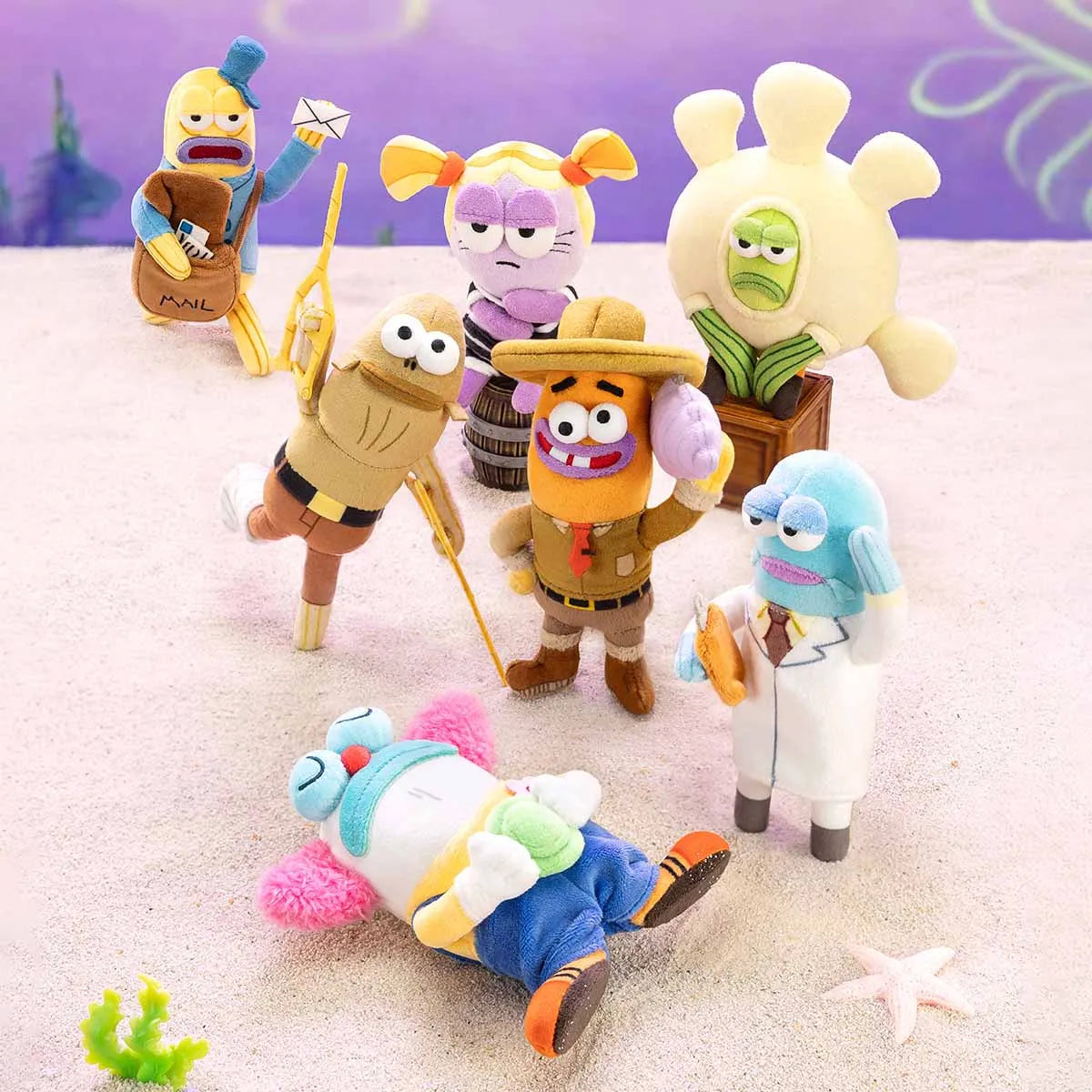 Residents of Bikini Bottom-Whimsical