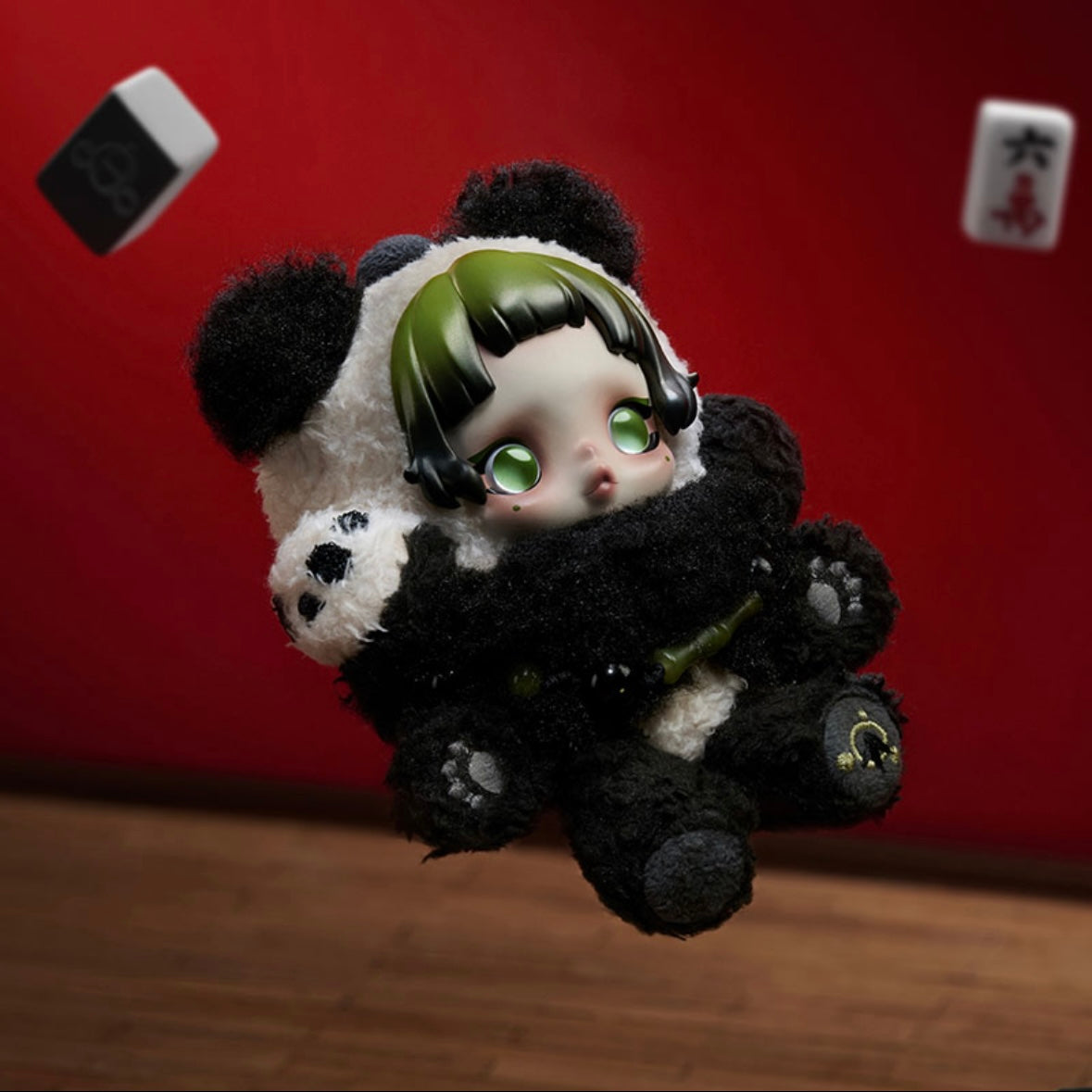 SkullPanda-Lazy Panda