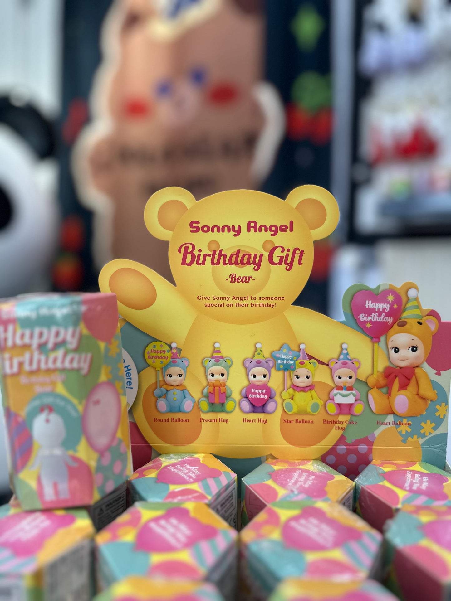 Sonny angel birthday gift bear