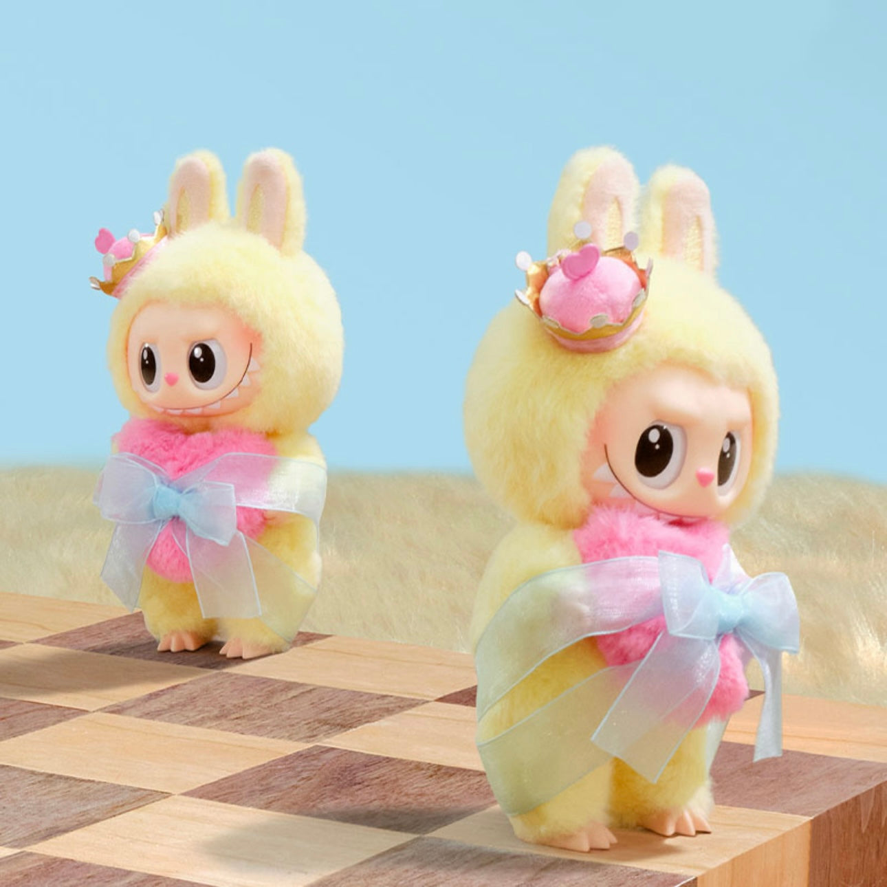 LABUBU-Let’s Checkmate