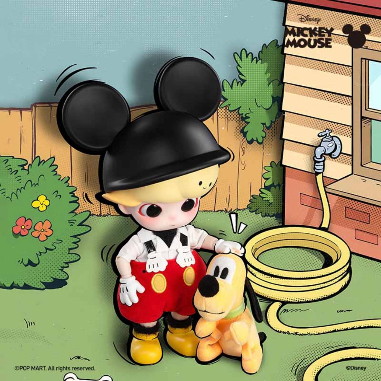 DIMOO - MICKEY MOUSE