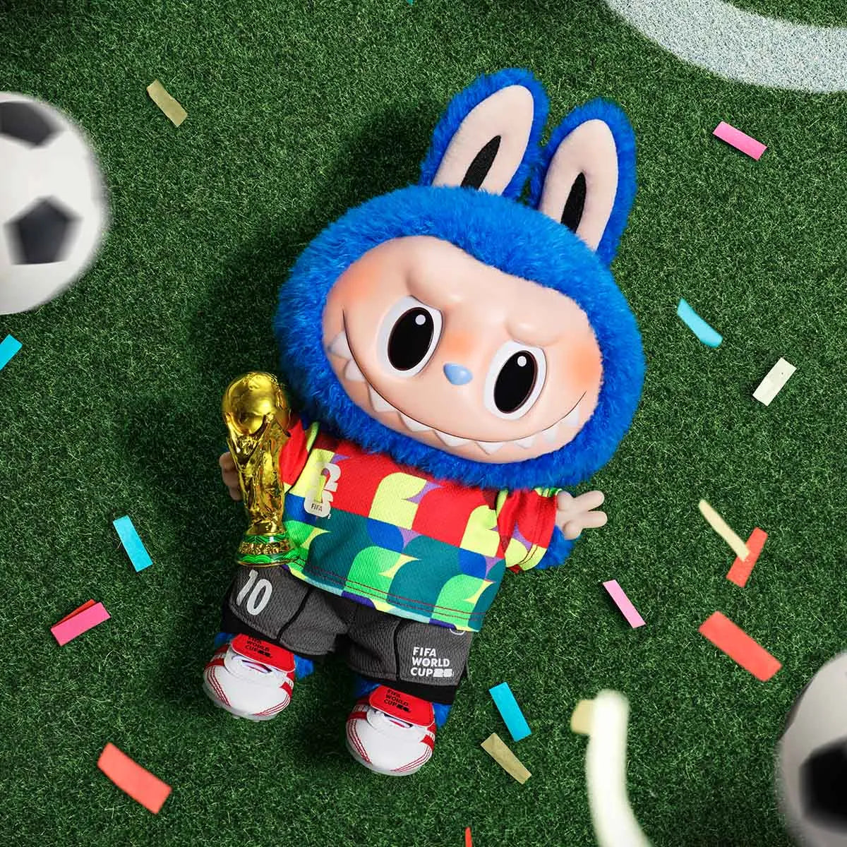 THE MONSTERS × FIFA SERIES-Catch the Win