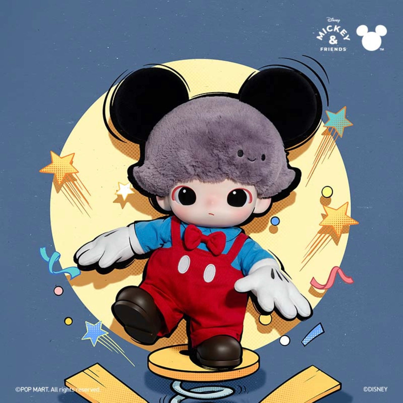 DIMOO - Mickey Vinyl Plush Bag