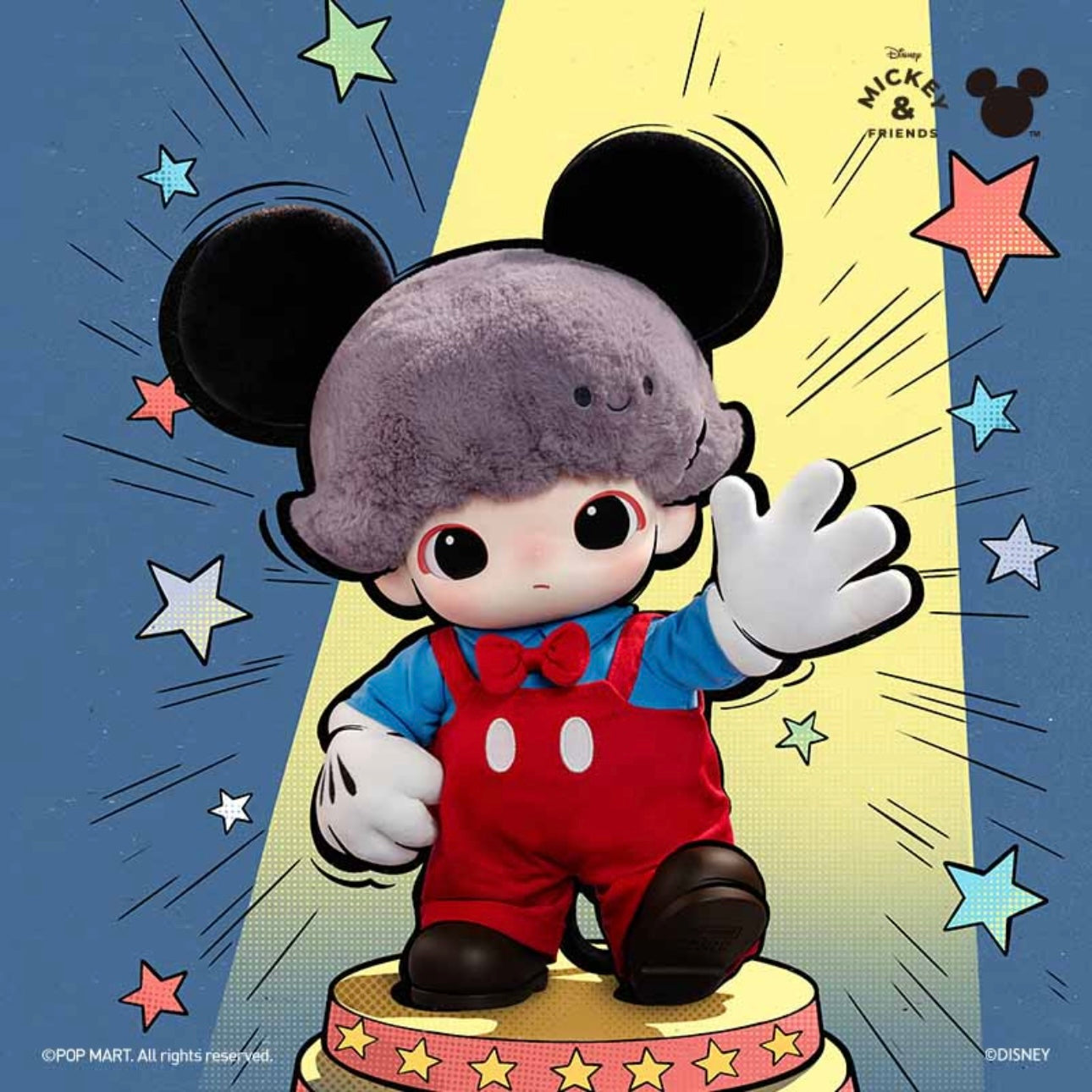 DIMOO - Mickey Vinyl Plush Bag