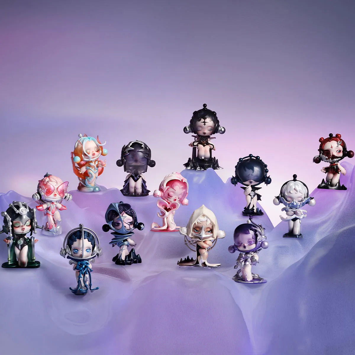 SKULLPANDA-The Sound Series Figures
