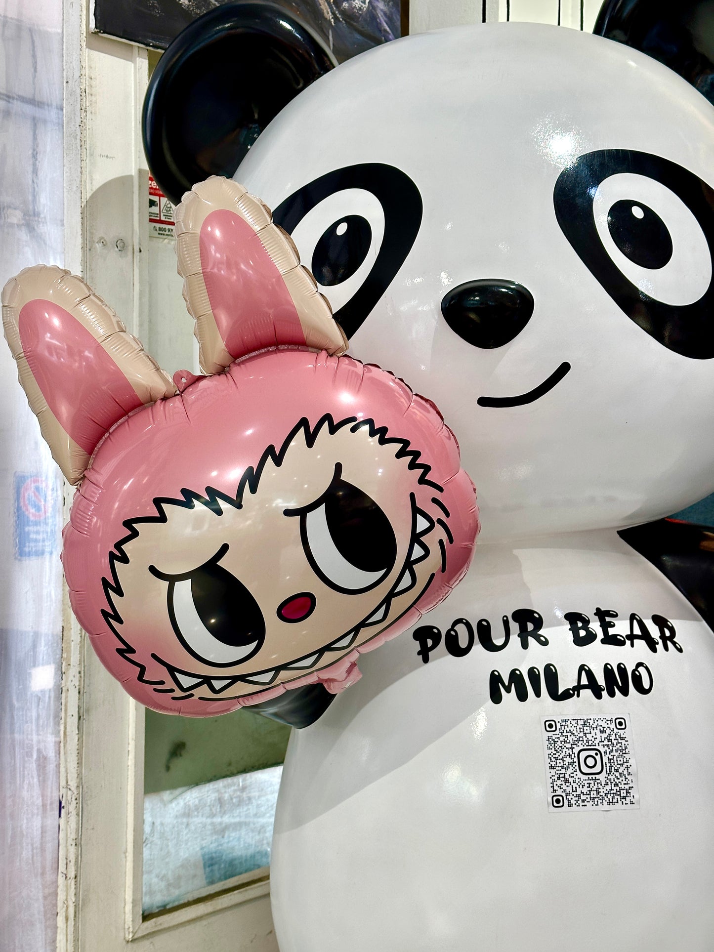 palloncino di LABUBU