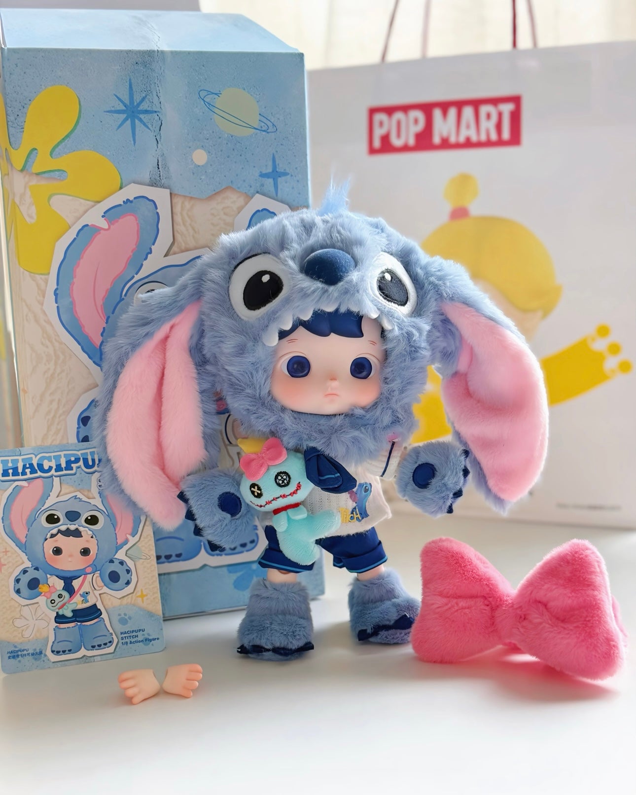 Stitch Hacipupu
