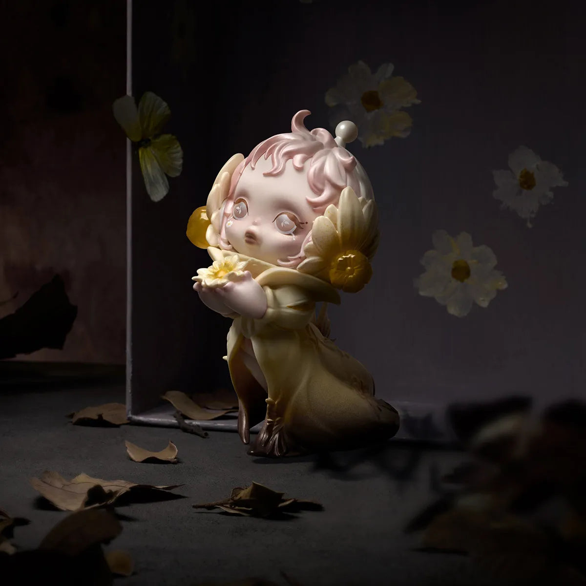 SKULLPANDA-Petals in Four Acts Series Figures