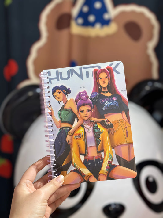 K-pop Demon Hunters-Notebook