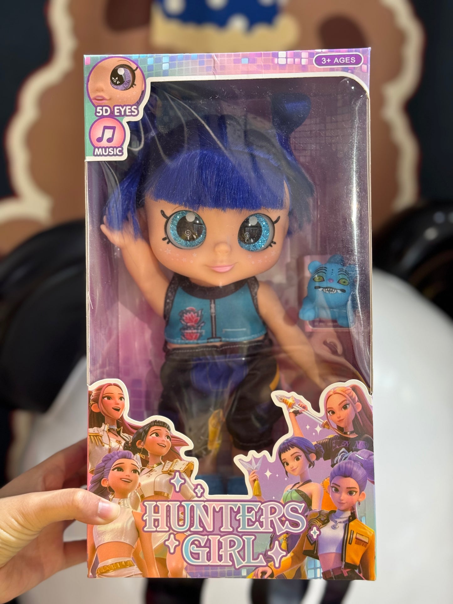 K-pop Demon Hunters Girl