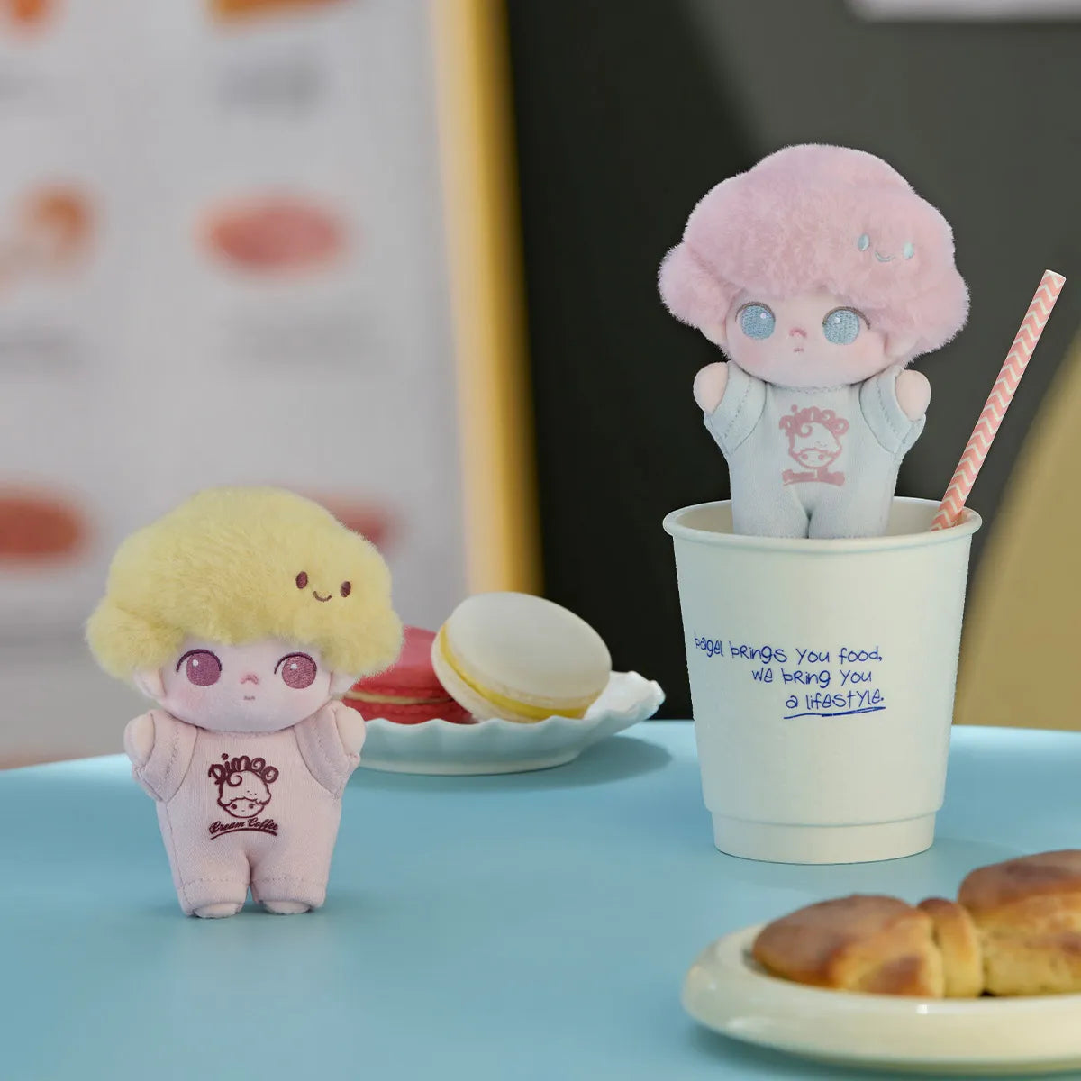 DIMOO-Crush on Coffee Series