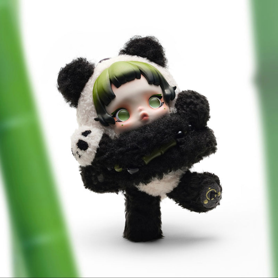 SkullPanda-Lazy Panda