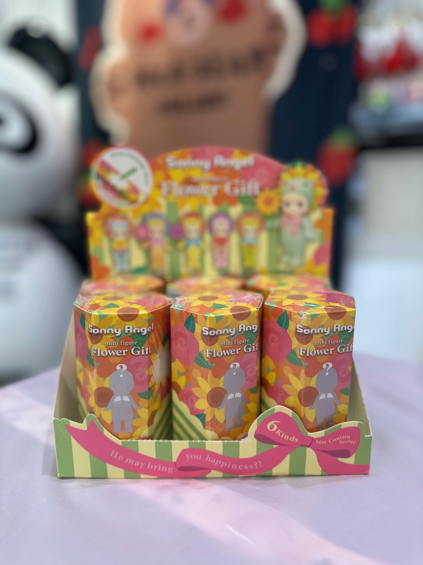 Sonny angel flower gift