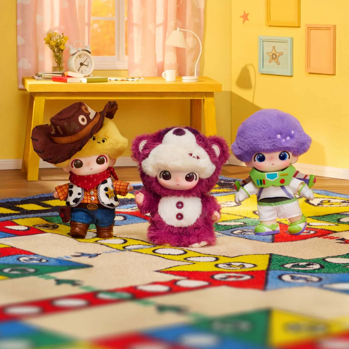 DIMOO WORLD-PIXAR Series