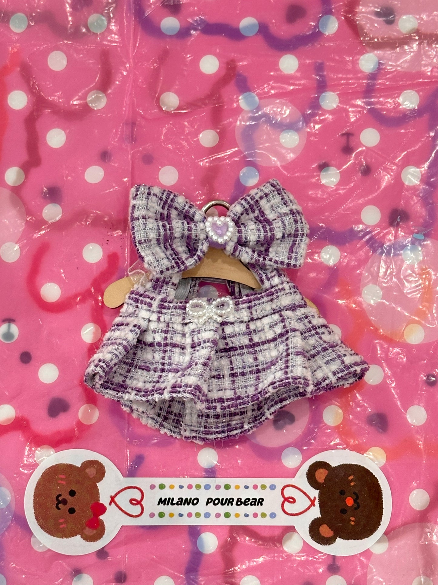 Vestito Labubu