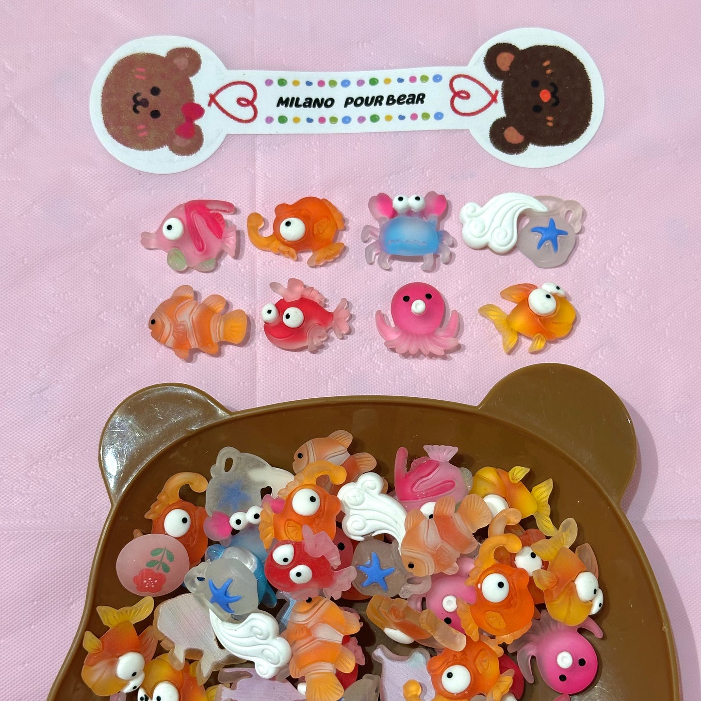 CHARMS Marine animals